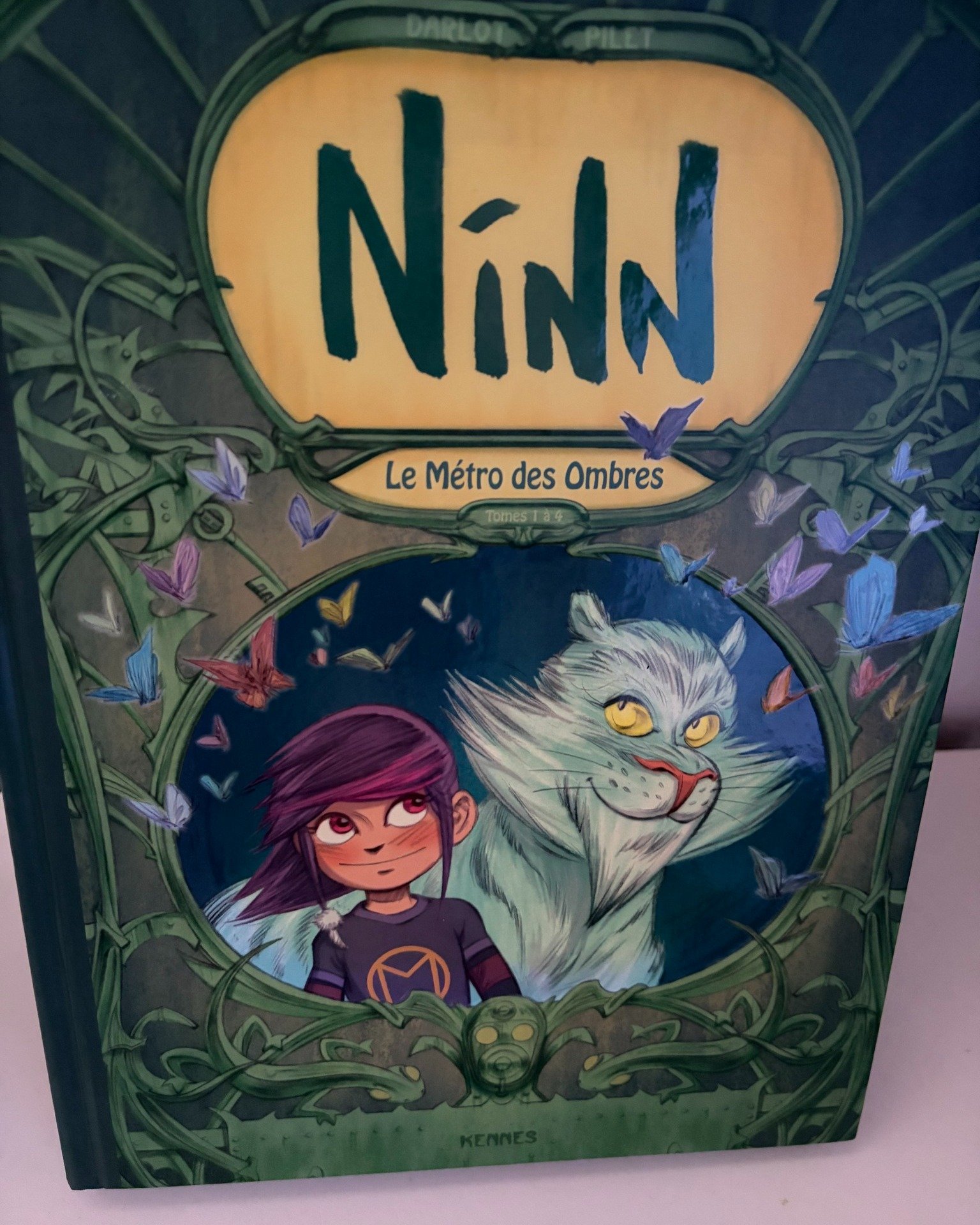 Ninn : le métro des ombres tomes 1 à 4