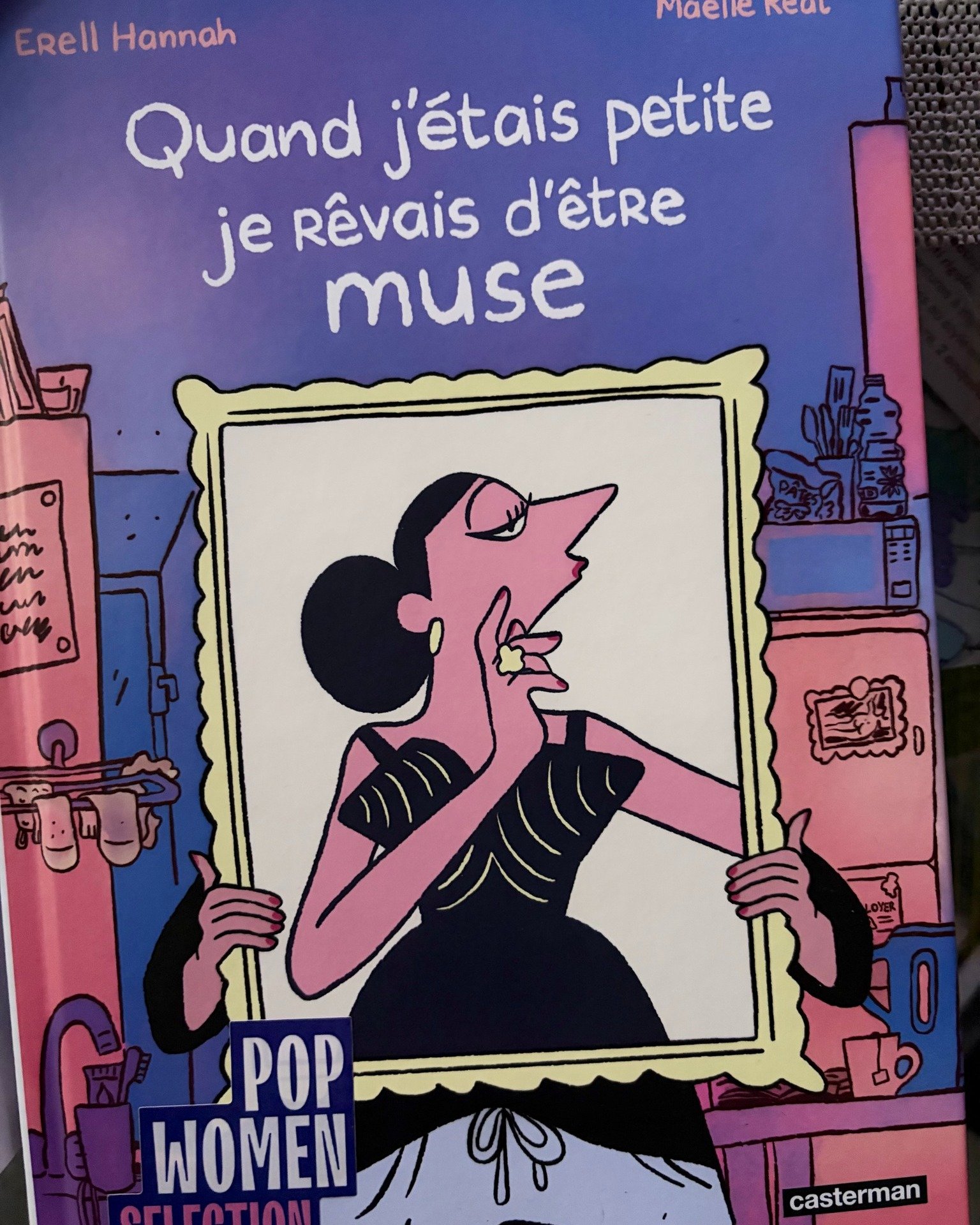 Quand j’étais petite je rêvais d’être muse 🖼️