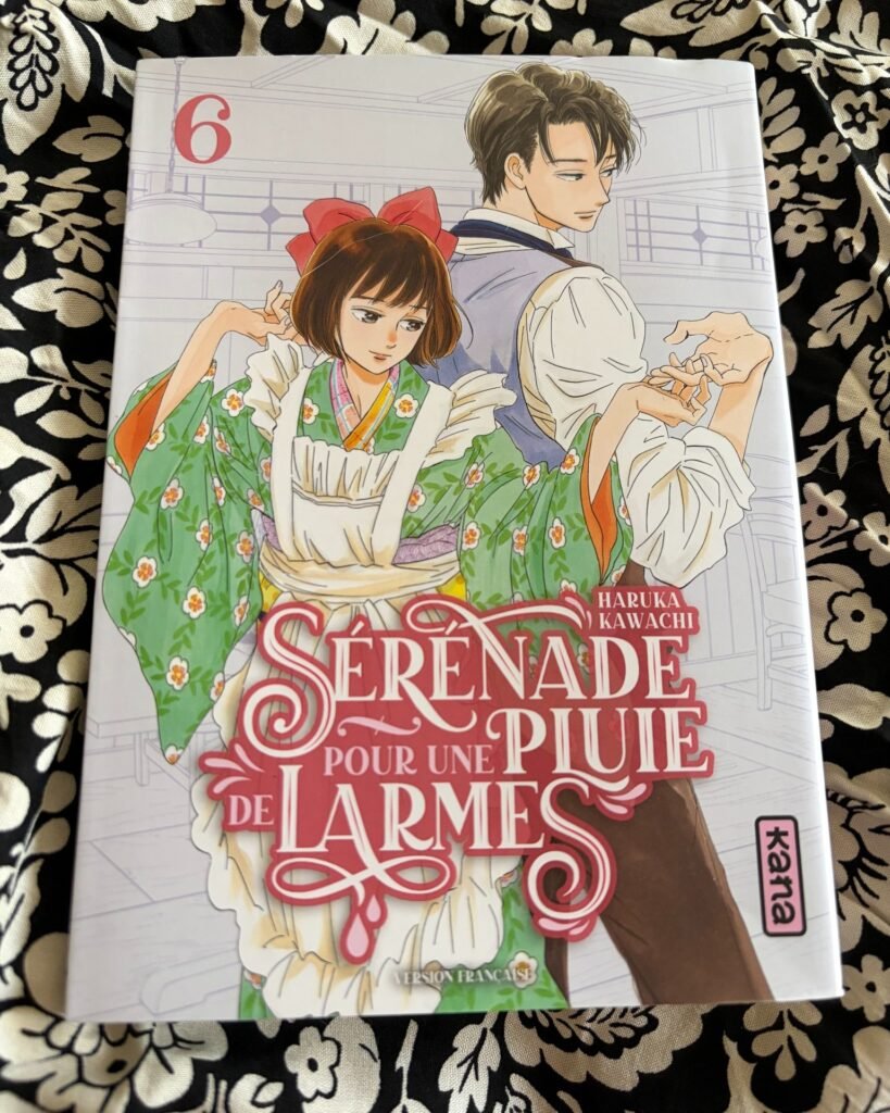 Sérénade pour une pluie de larmes – tome 6