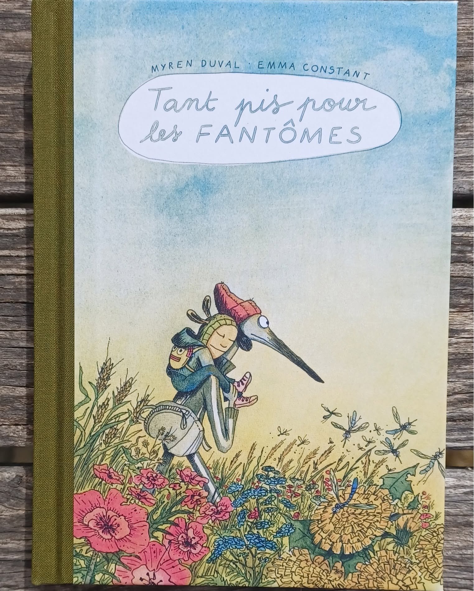 Tant pis pour les FANTÔMES