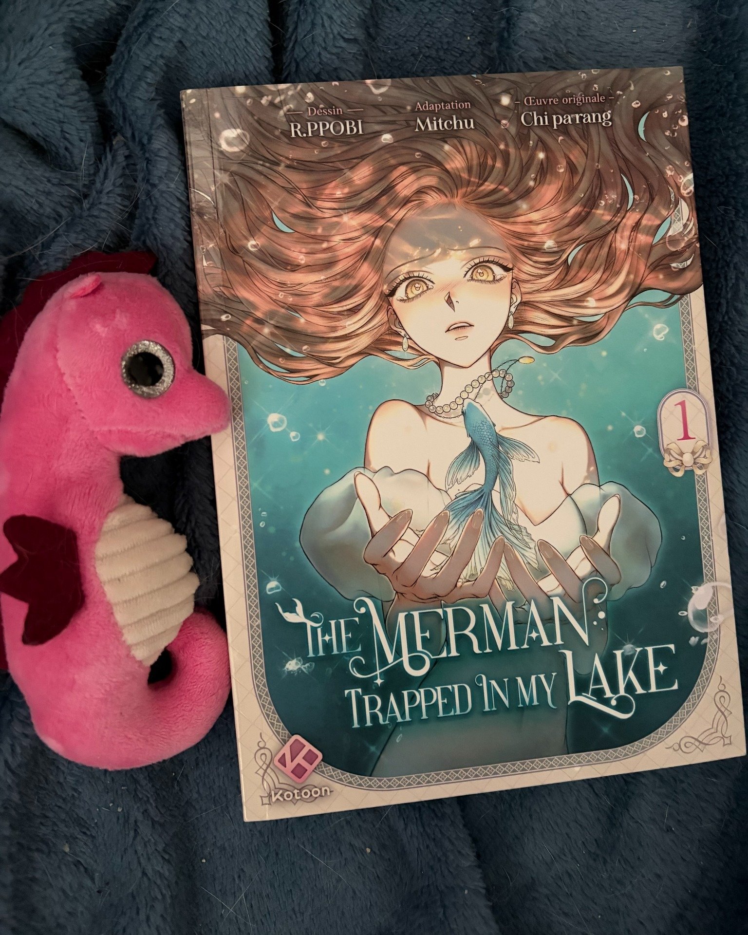 The Merman trapped in my Lake T1