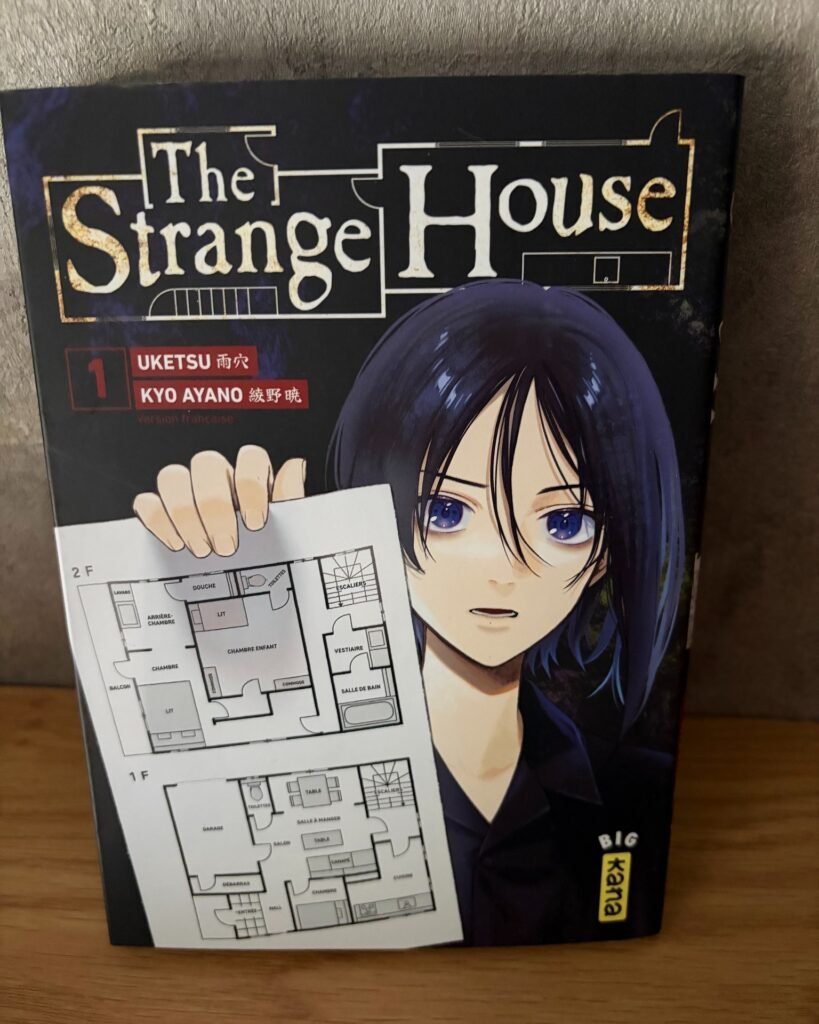 The strange house Tome 1 😬