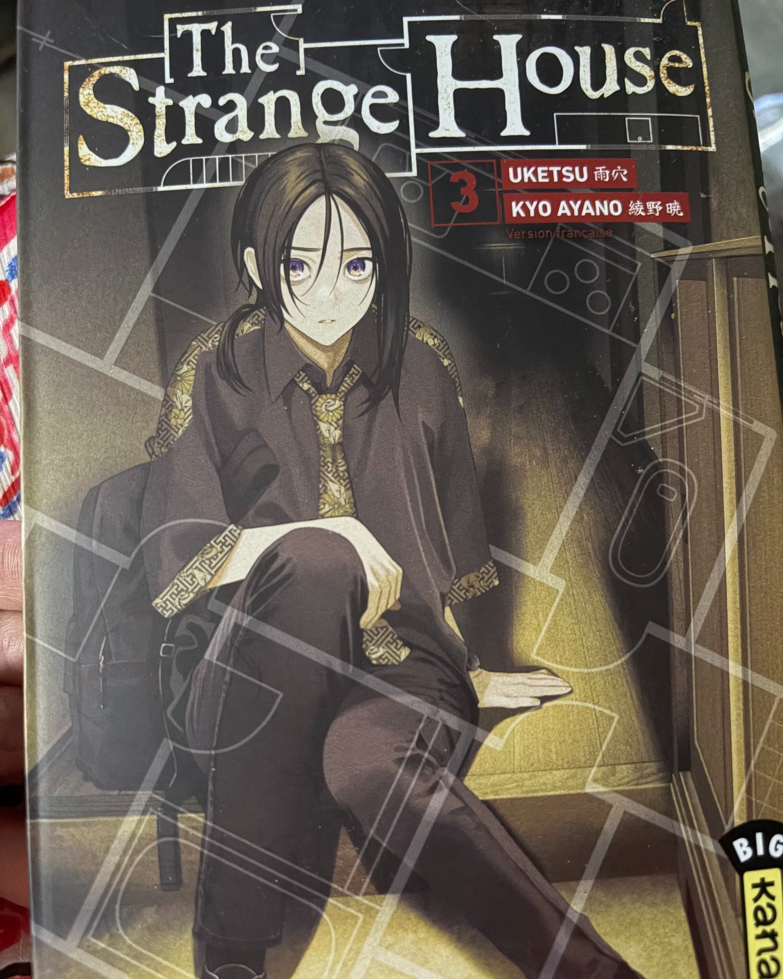 The strange house Tome 3