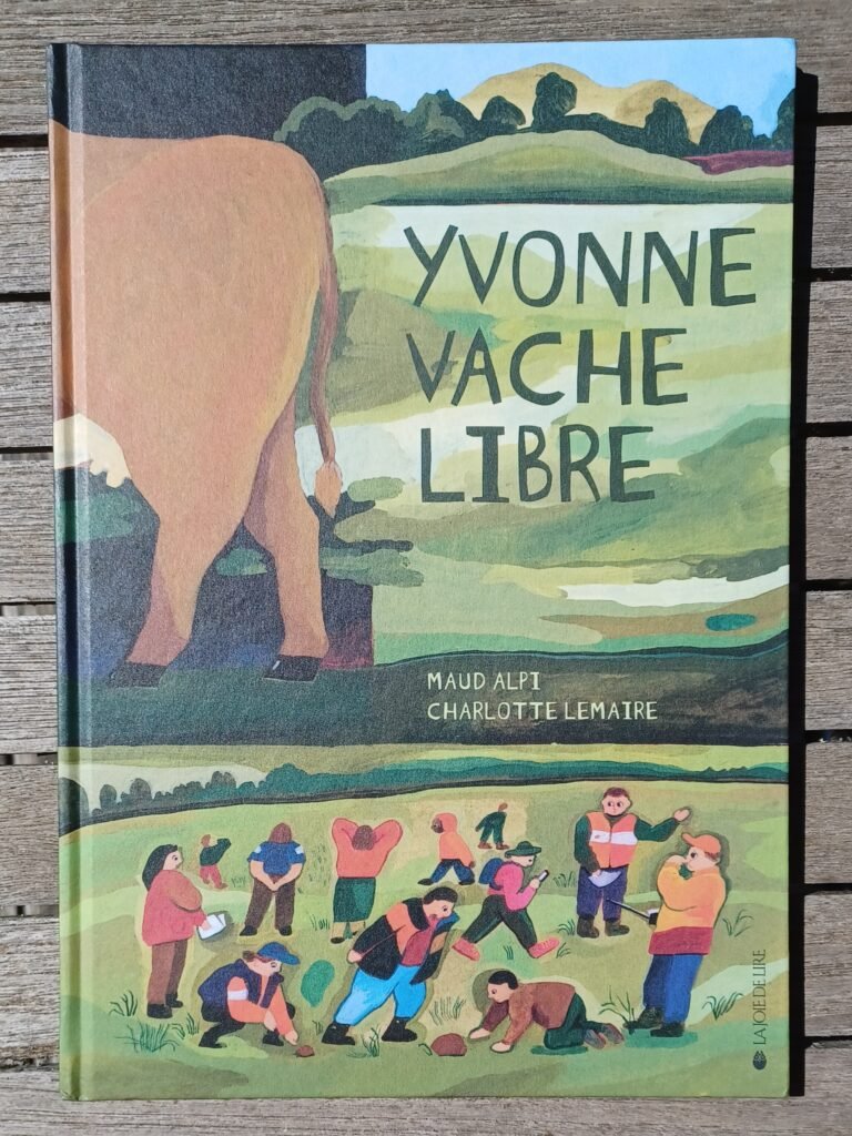 Yvonne vache libre
