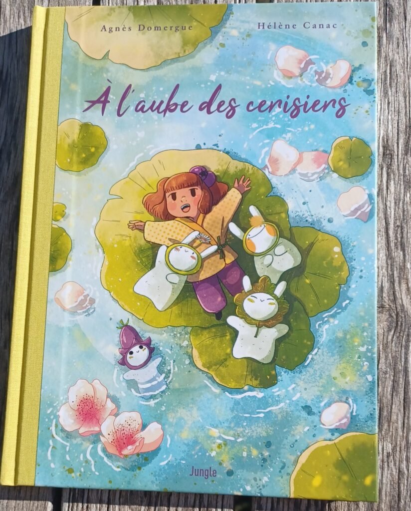 À l’aube des cerisiers