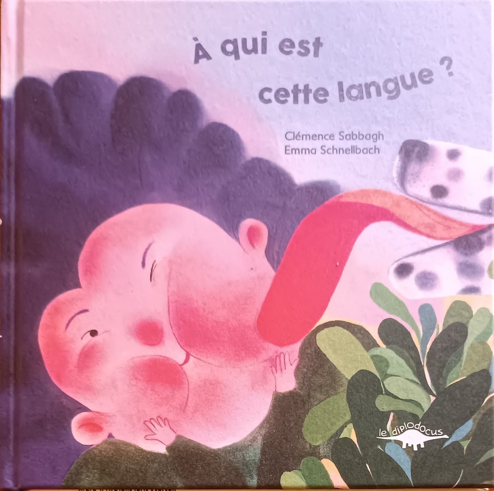 A qui est cette langue ?