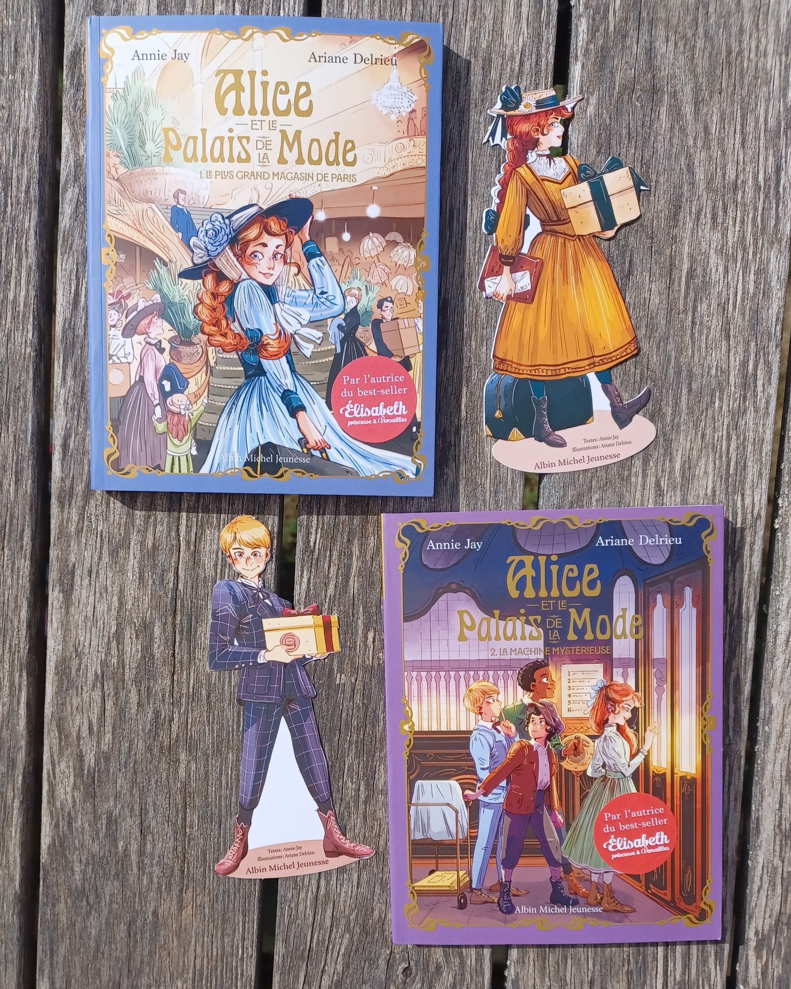 Alice et le Palais de la Mode – Tomes 1&2