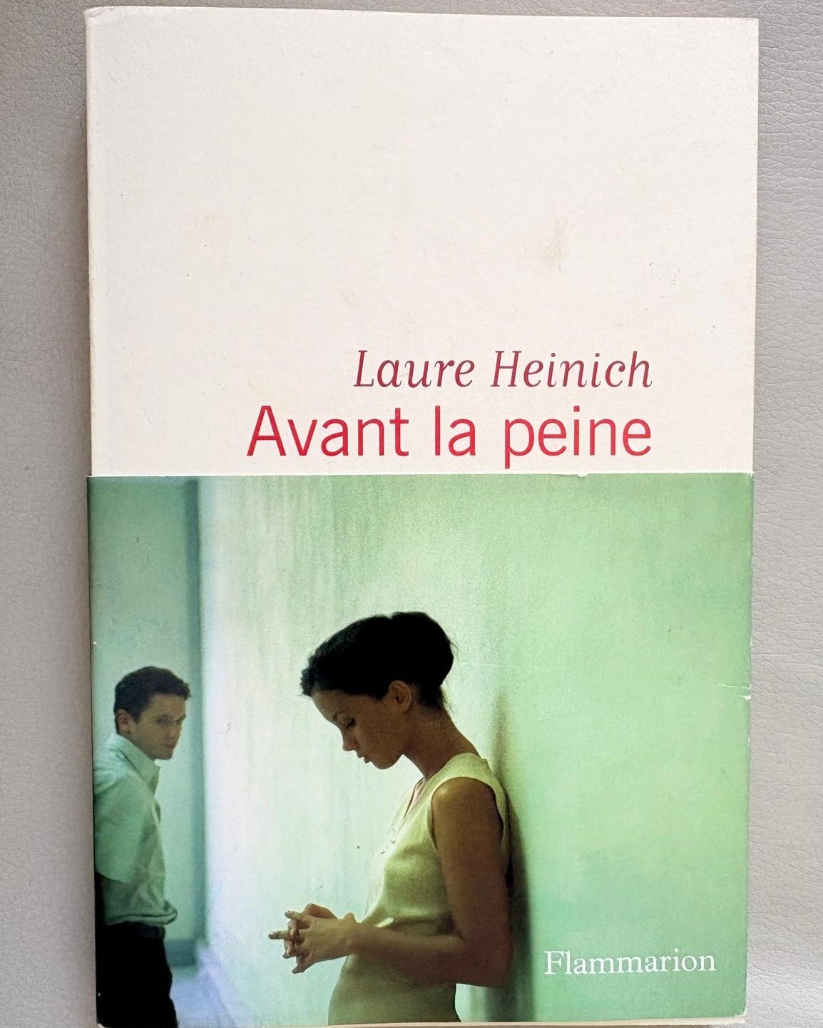Avant la peine
