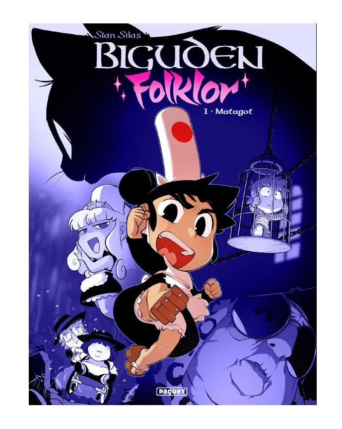 Biguden Folklor – T1 : Matagot