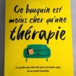 Ce bouquin est moins cher qu’une thérapie