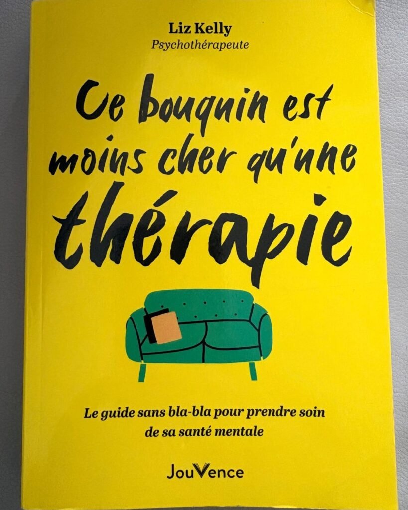 Ce bouquin est moins cher qu’une thérapie