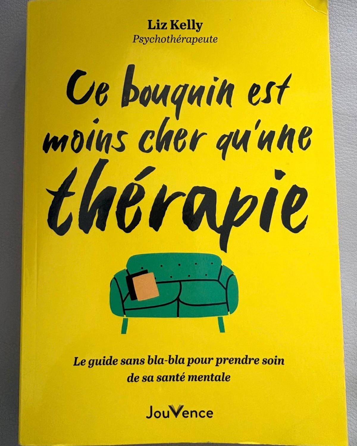 Ce bouquin est moins cher qu’une thérapie