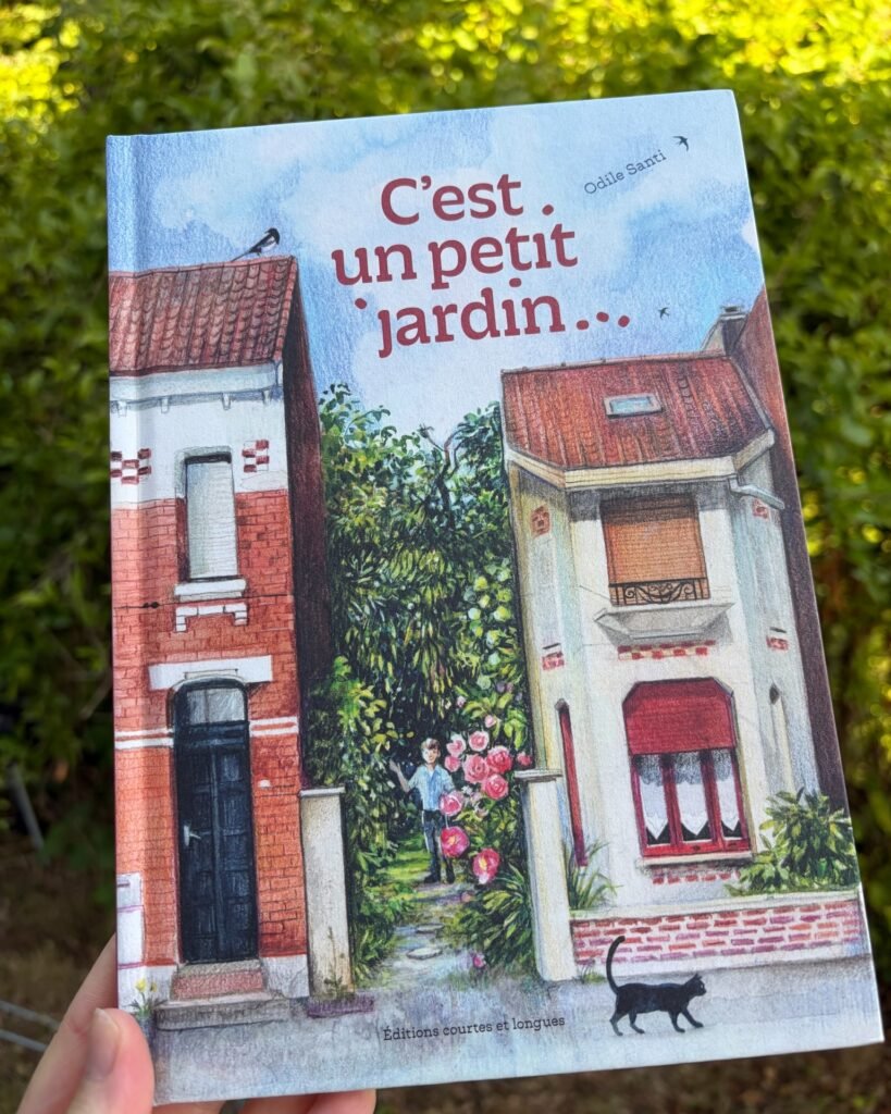 C’est un petit jardin