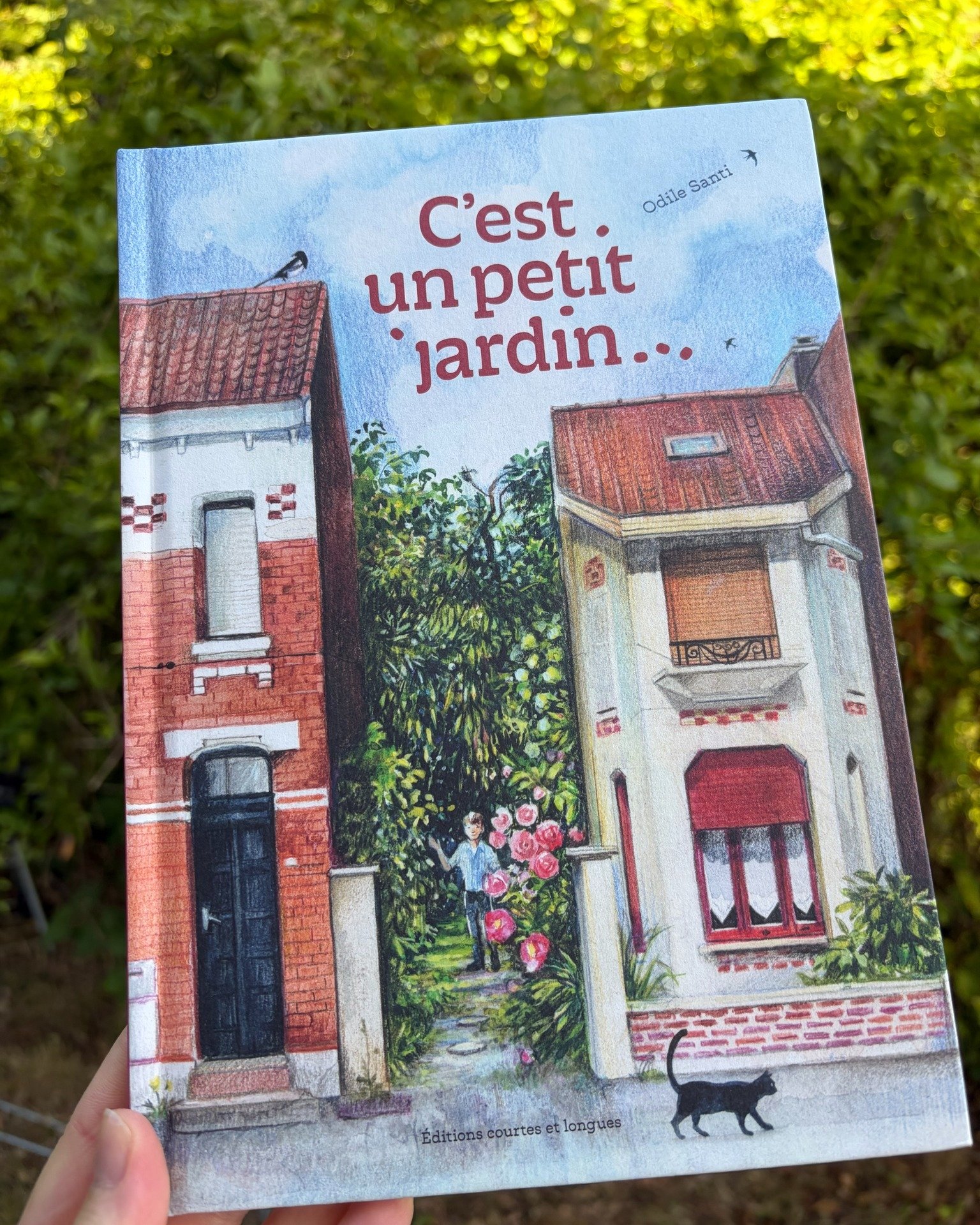 C’est un petit jardin
