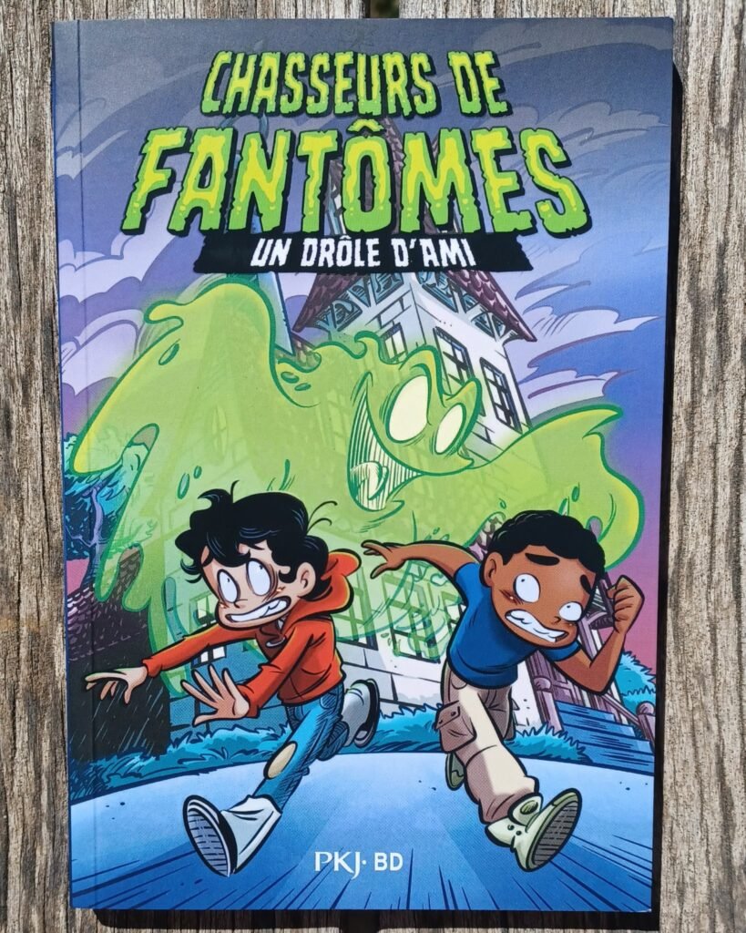 Chasseurs de fantômes (BD) tome 1