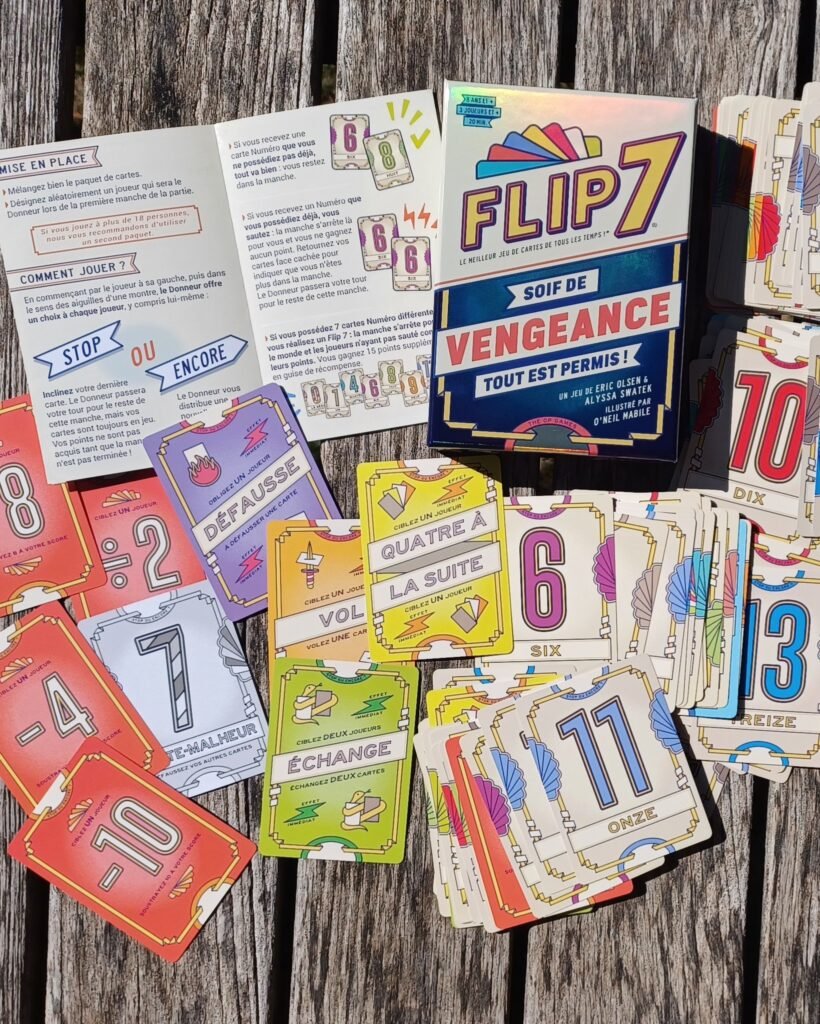 Flip 7 – Soif de vengeance!