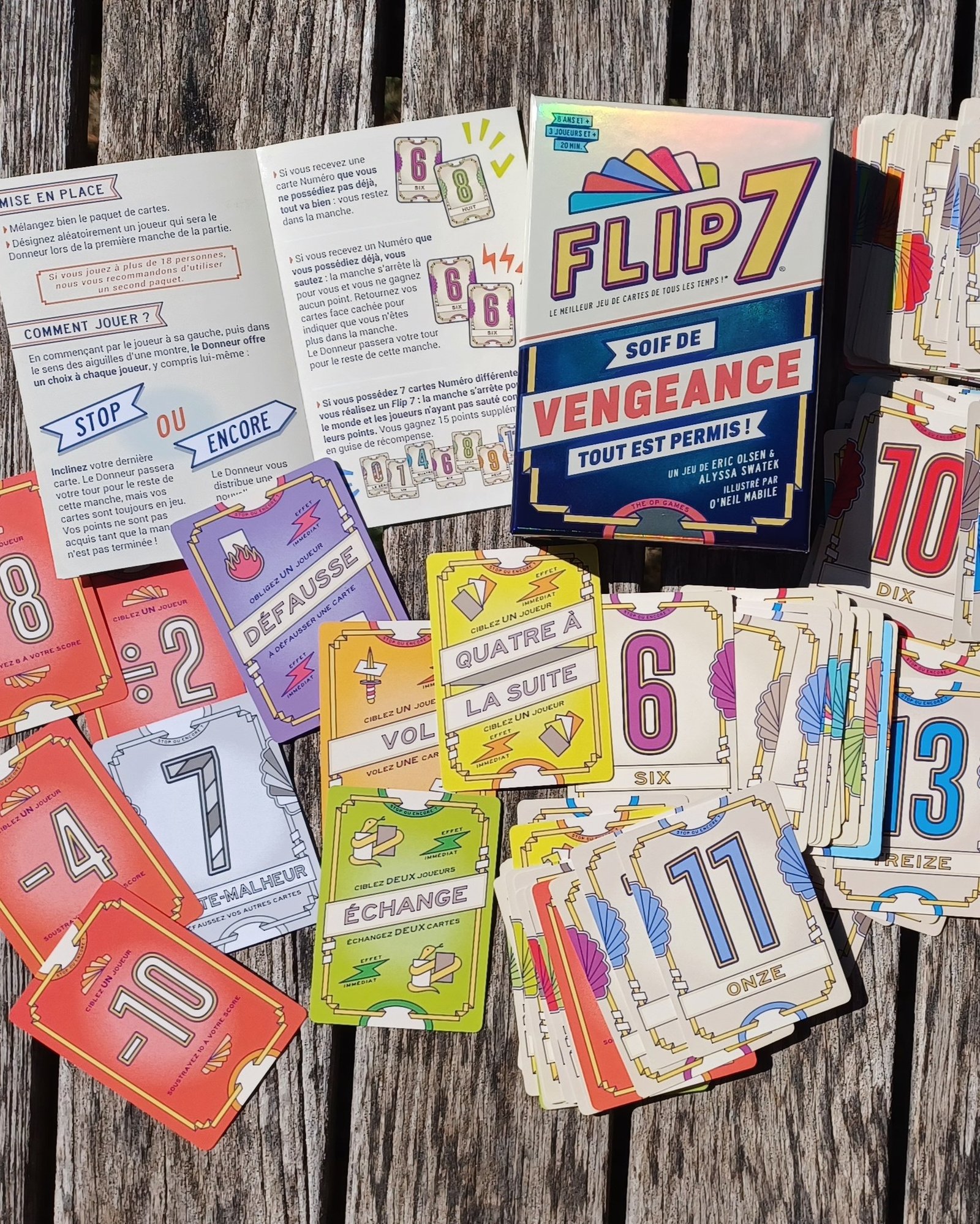 Flip 7 – Soif de vengeance!