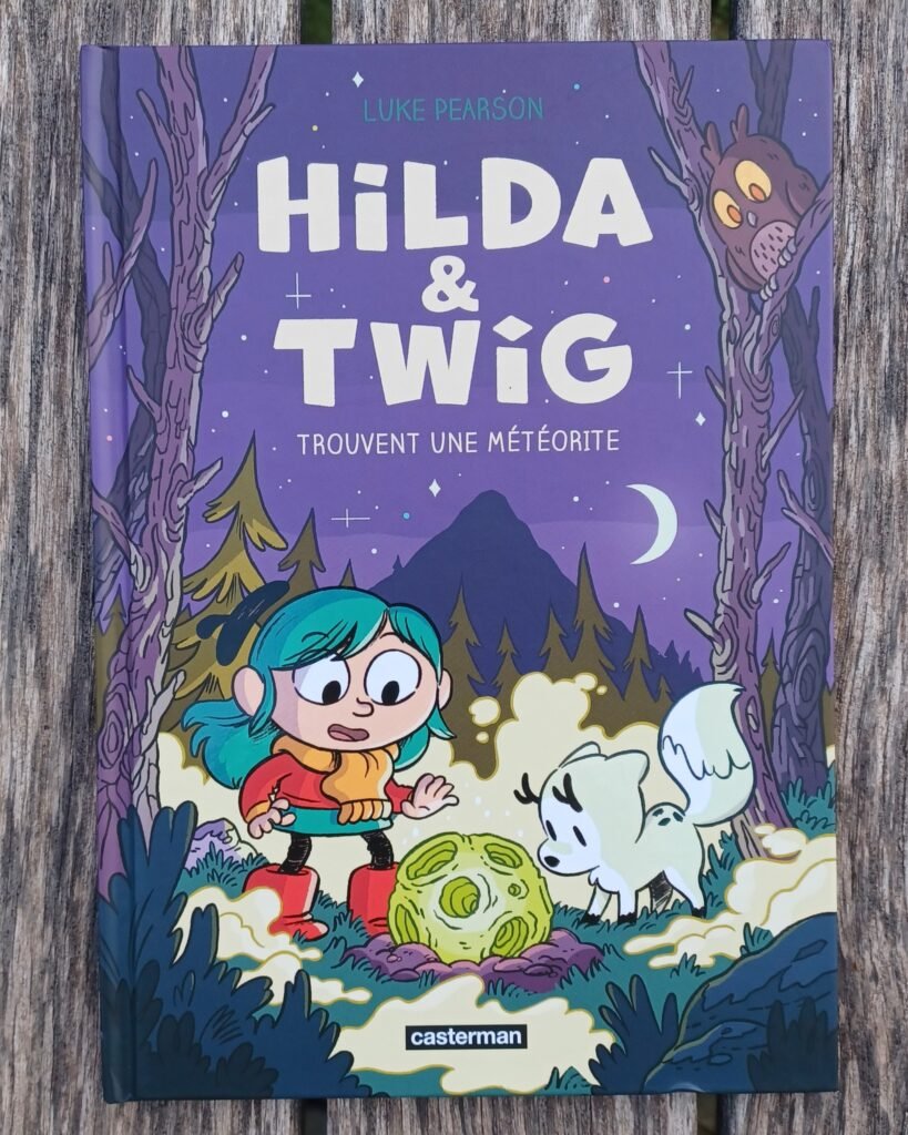 Hilda & Twig trouvent une météorite