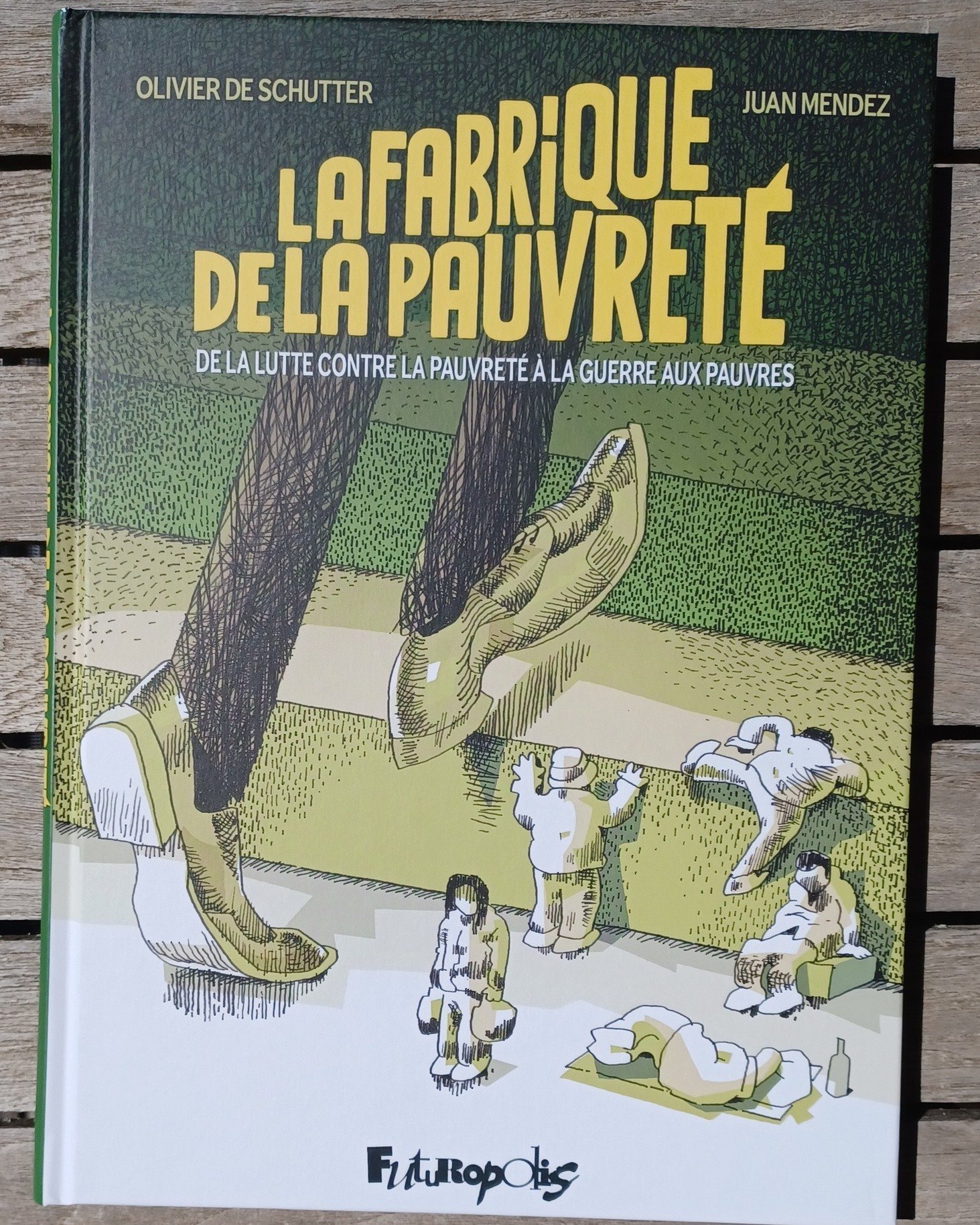 La fabrique de la pauvreté