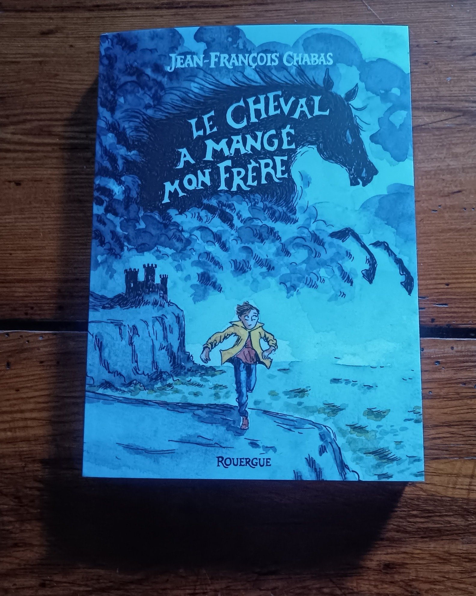 LE CHEVAL A MANGÉ MON FRERE