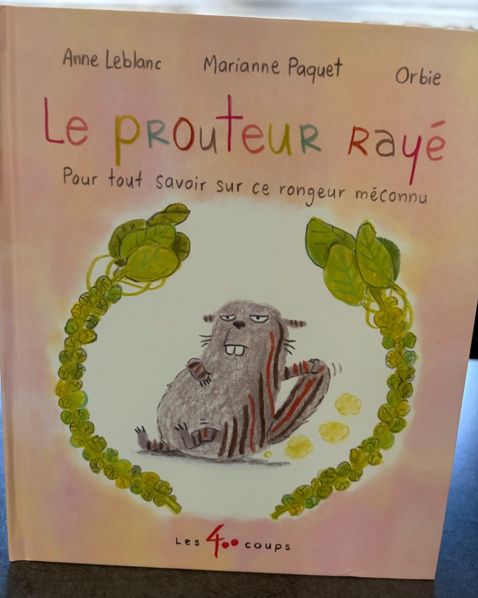 Le Prouteur rayé..