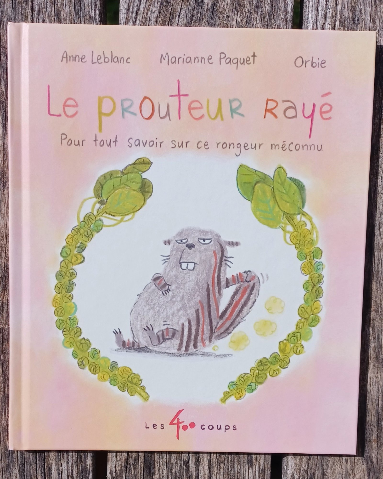 Le prouteur rayé