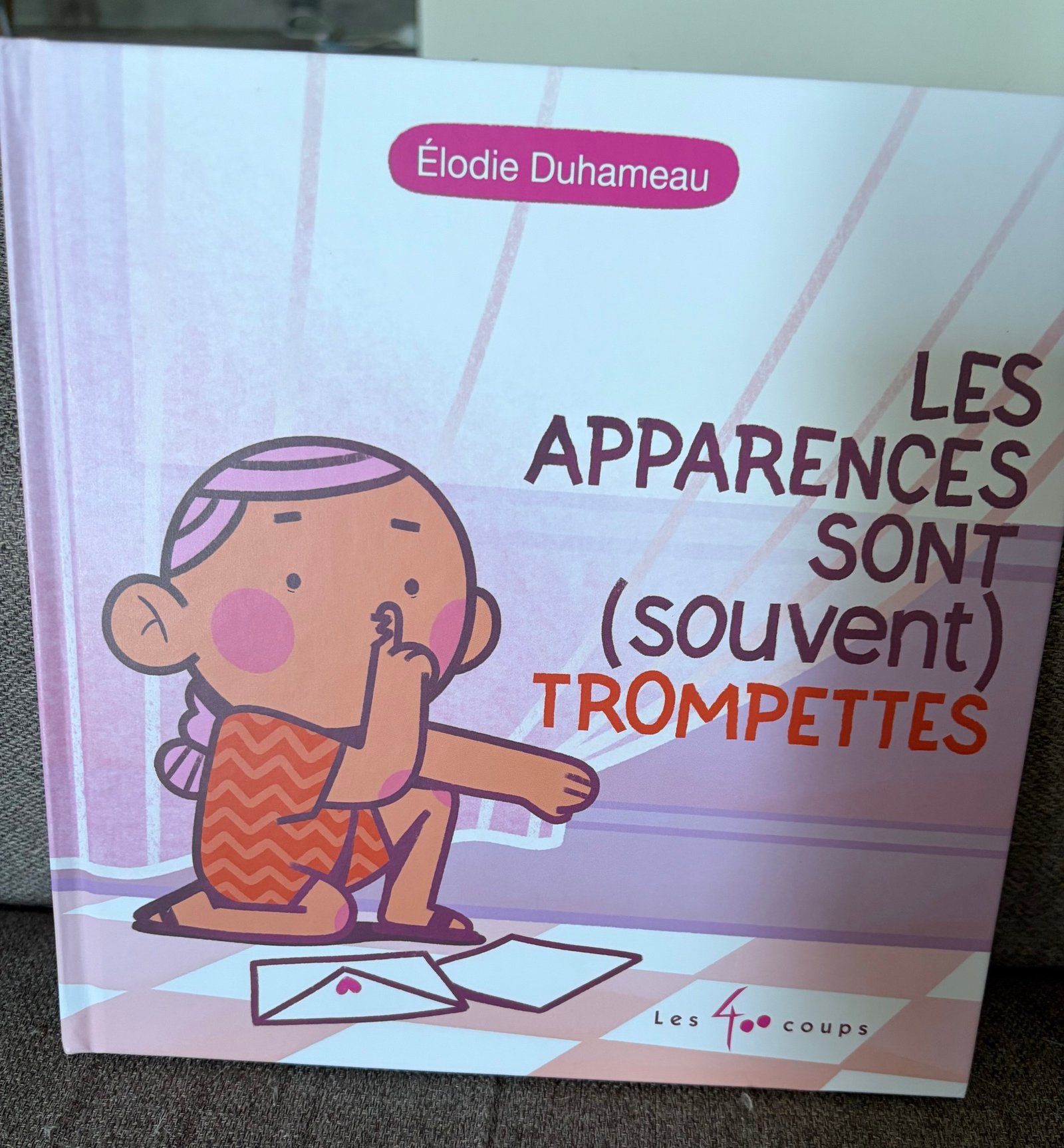 Les apparences sont souvent trompettes.