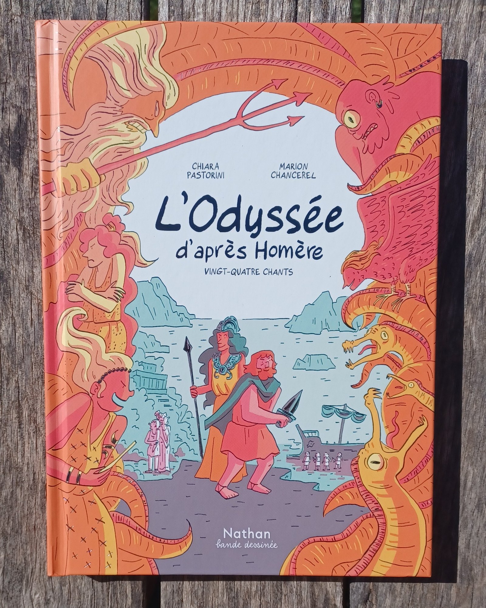 L’Odyssée d’après Homère