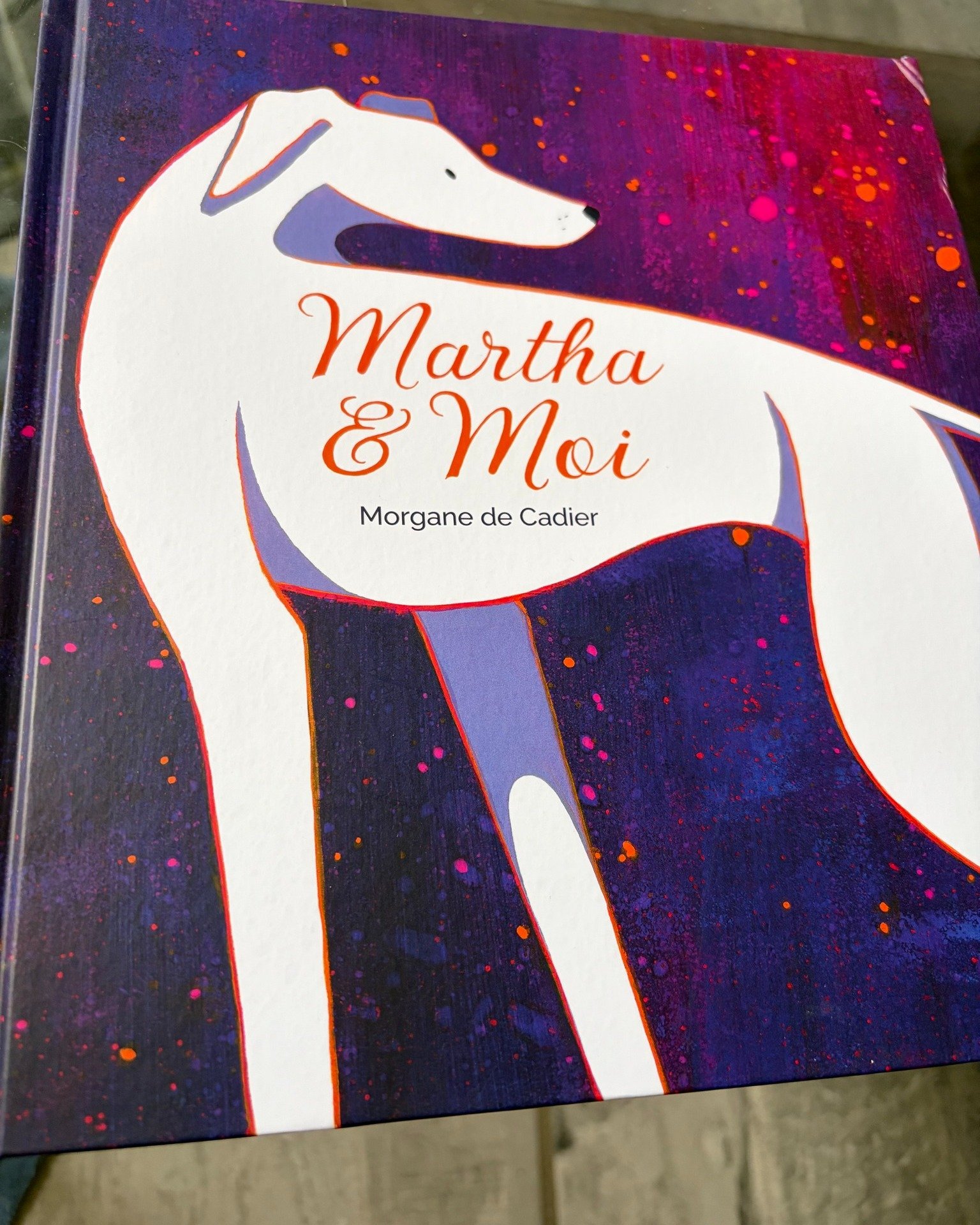 Martha et moi.