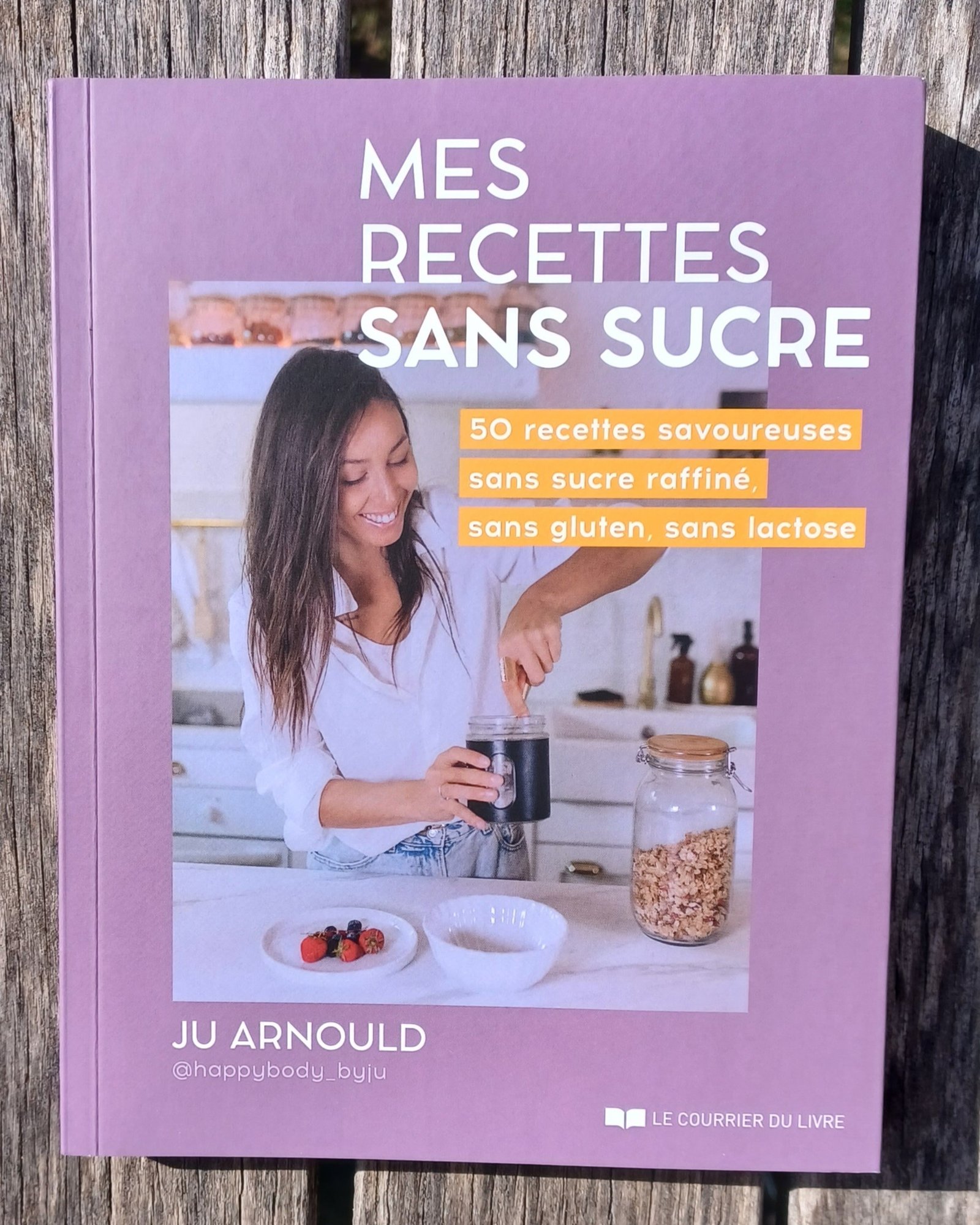 Mes recettes sans sucre