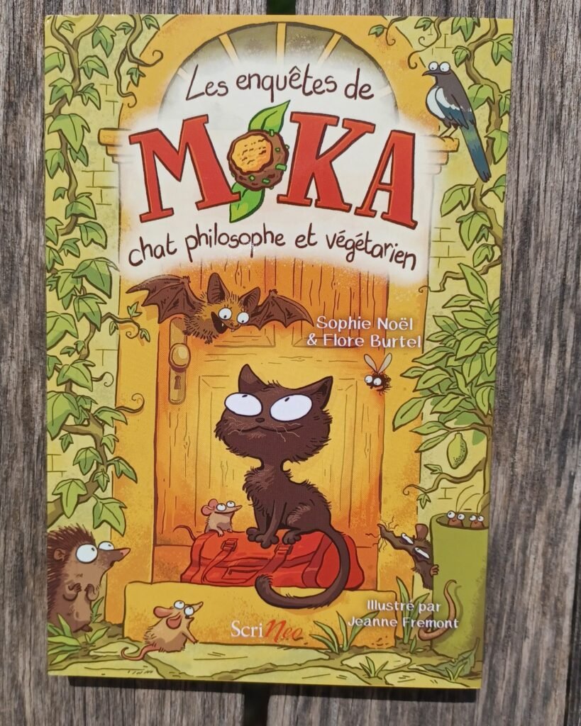 Les enquêtes de Moka, chat philosophe et végétarien tome 1