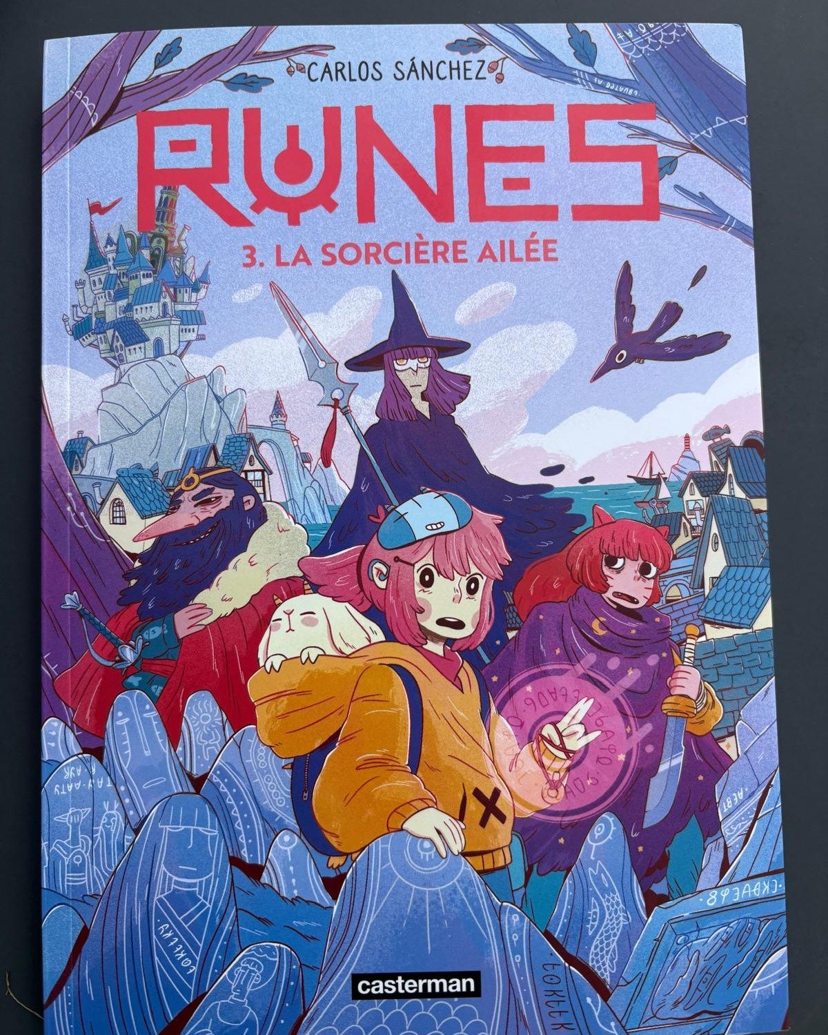 Runes, tome 3