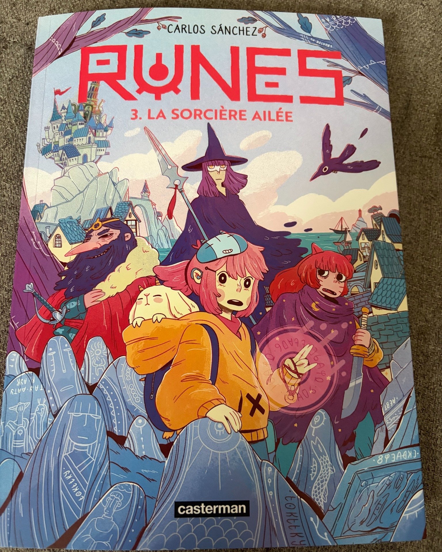 Runes T3 – La Sorcière ailée