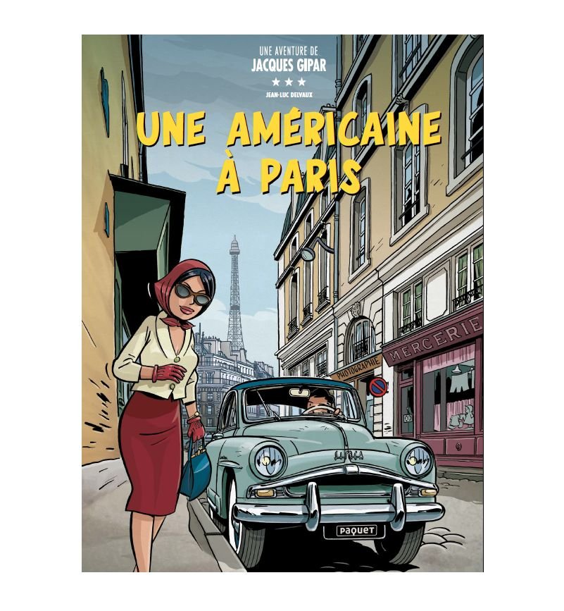 Une américaine à Paris