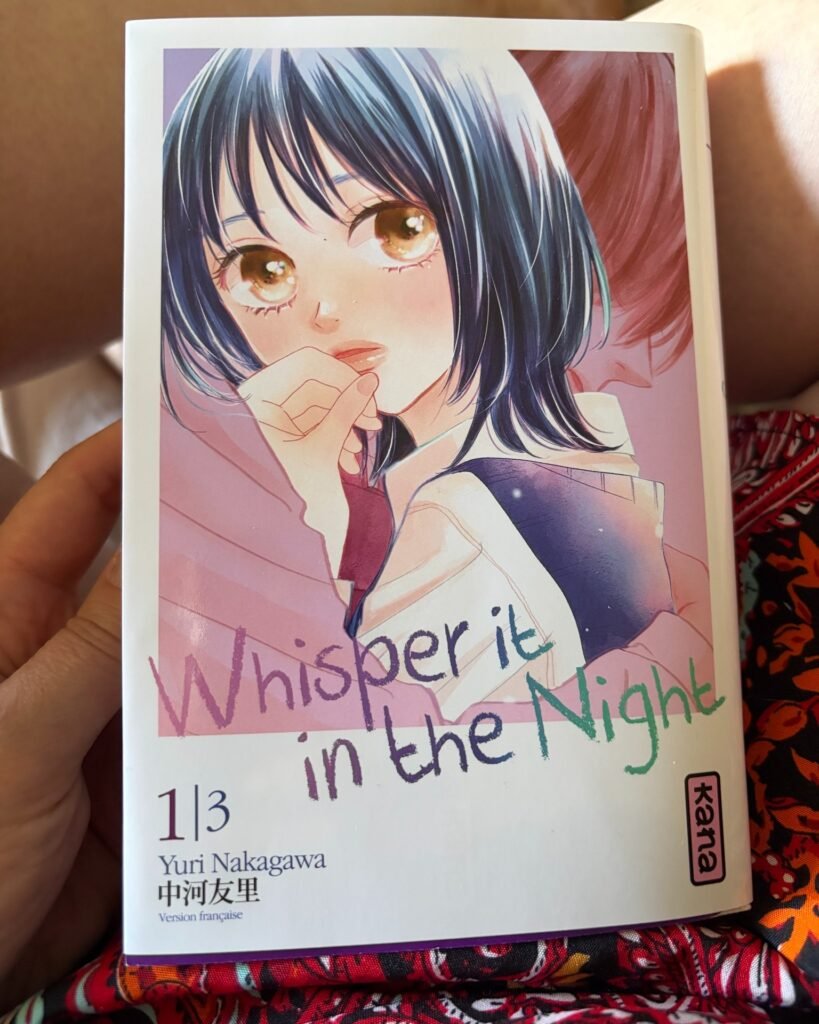 Whisper it in the night tome 1