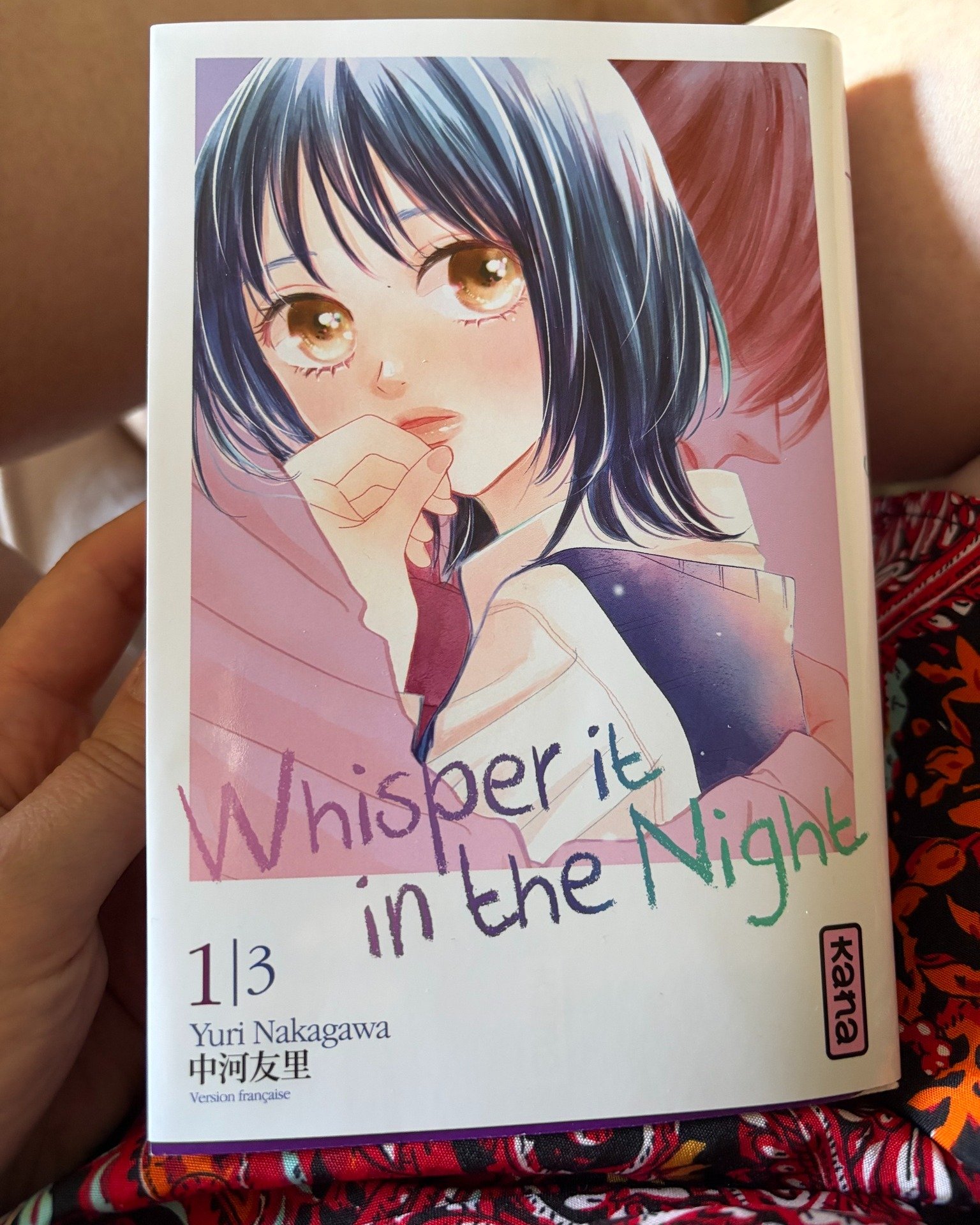 Whisper it in the night tome 1