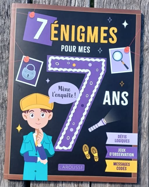 7 énigmes pour mes 7 ans