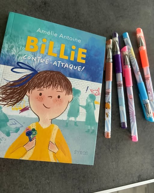 Billie contre-attaque !