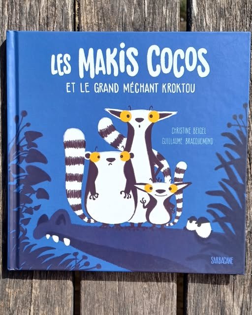 Les makis cocos et le grand méchant kroktou
