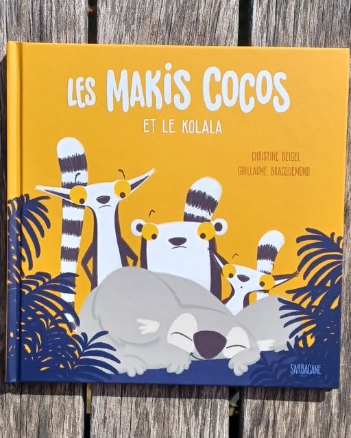 Les makis cocos et le kolala