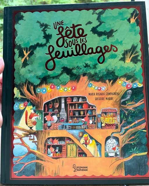 Une fête sous les feuillages