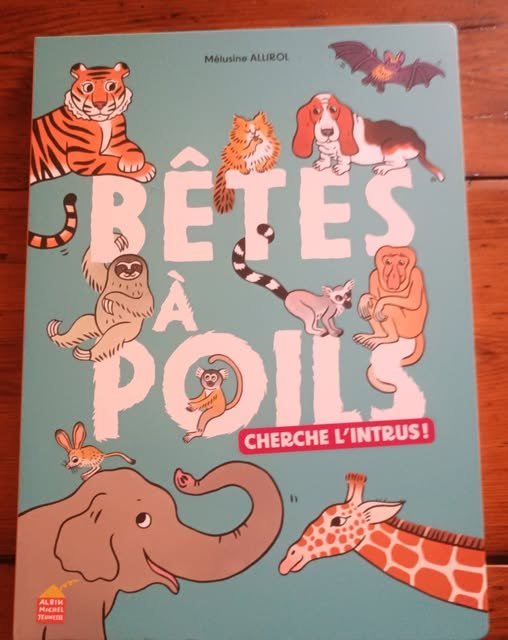 Cherche l’intrus! BÊTES À POIL