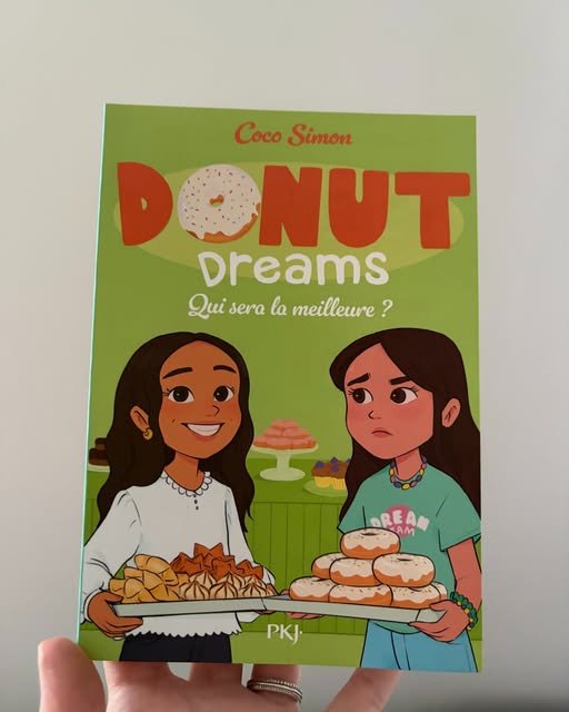 Donut Dreams : Qui sera la meilleure ? Tome 5