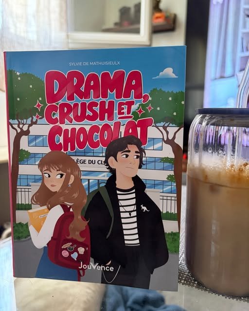 𝗗𝗿𝗮𝗺𝗮, 𝗰𝗿𝘂𝘀𝗵 𝗲𝘁 𝗰𝗵𝗼𝗰𝗼𝗹𝗮𝘁 🍫