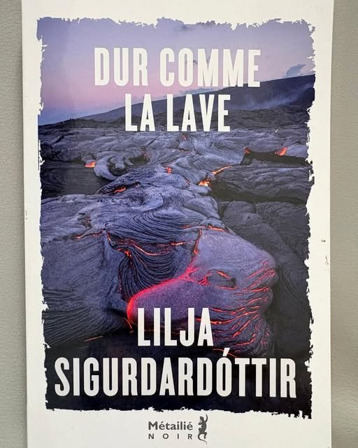 Dur comme de la lave