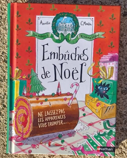 Embûches de Noël : une enquête à l’Académie Wilford