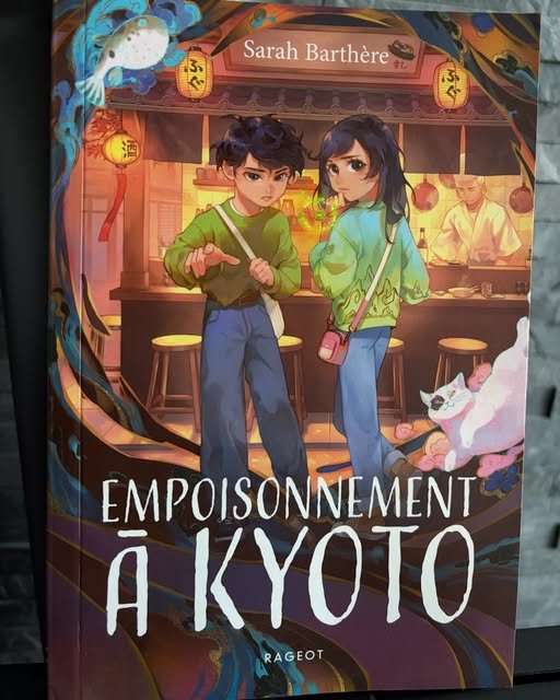 Empoisonnement à Kyoto