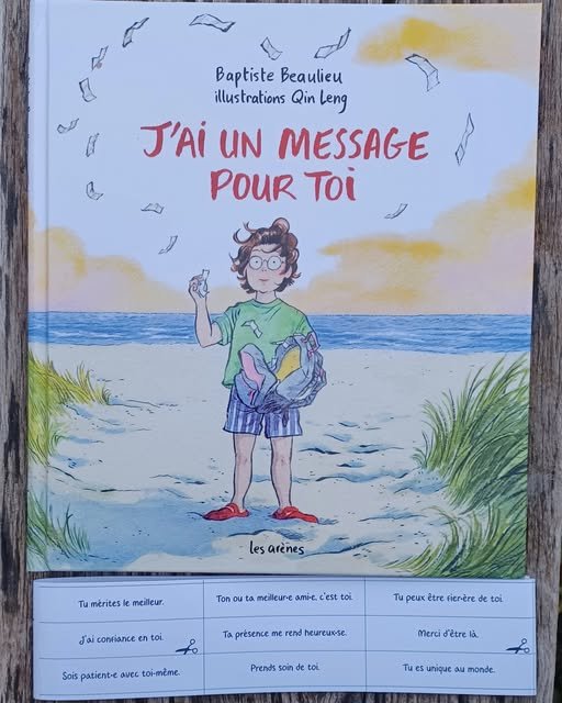 J’ai un message pour toi