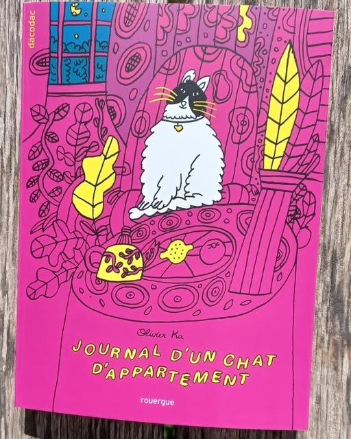 Journal d’un chat d’appartement