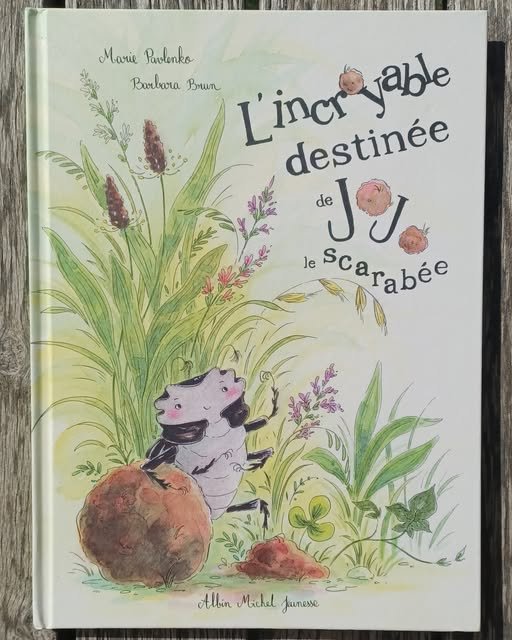 L’incroyable destinée de Jojo le scarabée